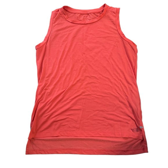 The North Face Muscle Tank Coral Pink Orange Women's Size Medium - Picture 1 of 7